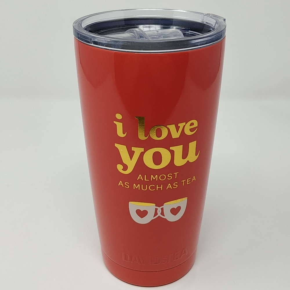 DAVIDsTEA "I Love You Almost As Much As Tea" Mug